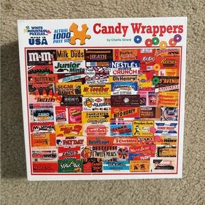 White Mountain 1000 piece jigsaw puzzle